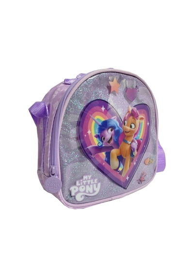 My Little Pony Baskılı Kız Çocuk Okul Beslenme Çantası - Me25622 Pembe