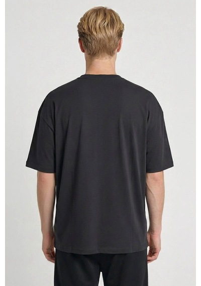 Hummel Hmltropıco Siyah Erkek T-shirt 912359-2001 Siyah