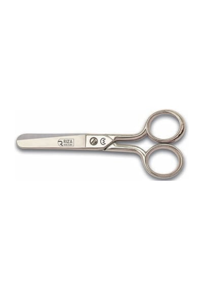 Rıza A3202-5,5 Manifatura Makası No: 5,5 İnç / 13,97 Cm - Nikel Kaplama