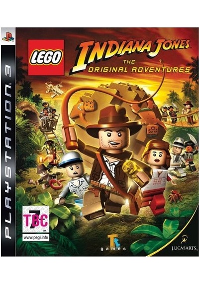 Lego Indiana Jones The Adventures PS3 Oyun