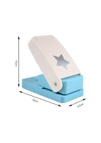 Kamei Süper Şekilli Delgeç Yıldız 6.3 Cm Km5825