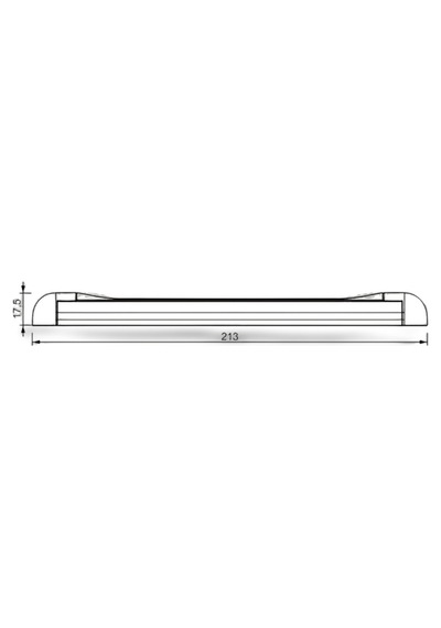 Sfzls12g12w 12v Beyaz Led'li 6w İç Dış Aydınlatma Su Geçirmez Lamba