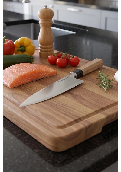Unıqella Bladepro Classico Şef Bıçağı 230mm Çelik