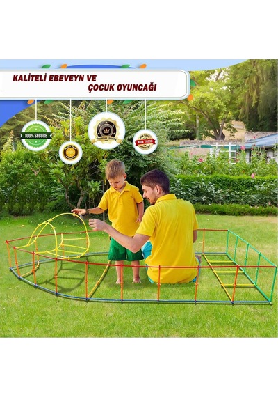 Eğitici Bambu Çubuklar 300 Parça 1 Paket Heroes Eğitici Bambu Çubuk 300 Lü 1 Paket