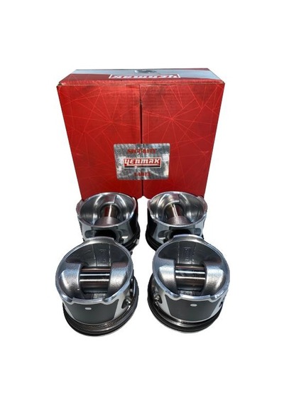 Piston Segman 0.50 Yenmak 4163050 Renault Kangoo 1999-2001 / Clio Iı 1998-2005 Oem 7700110924