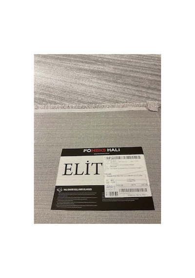 Elit 27801b 160x230 Gri Halı
