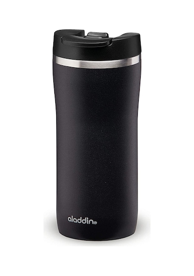 Lava Black Unisex Aladdin Mocca Thermavac Kilitli Kapaklı-0.35 Li