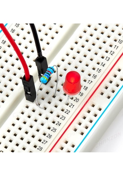400 Pin Orta Boy Breadboard