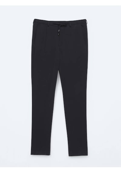 Kip Lacivert Düz Modern Fit Örme Takım Elbise Lacivert
