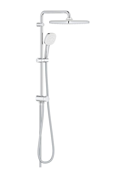 Grohe Tempesta System 250 Cube Duvar Bağlantılı, Divertörlü Duş Sistemi - 26977001 Krom