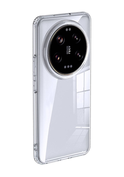Xiaomi Mi 14 Ultra Kılıf Zore Volks Kapak Renksiz