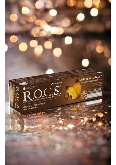 R.o.c.s. Kahve & Tütün Lekelere Karşı Diş Macunu 60ml