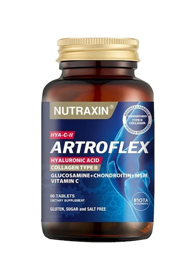 Artroflex Hya-c-ıı Hyaluronik Asit Glukozamin Kondrotin İçeren Takviye Edici Gıda 1 X 90 Tablet