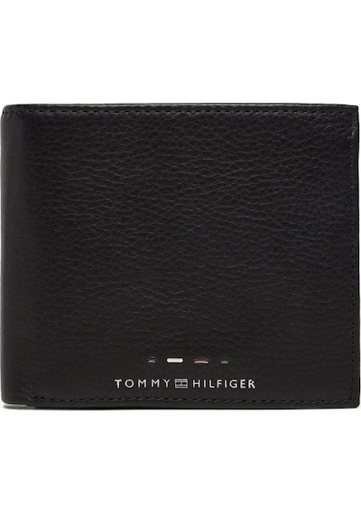 Tommy Hilfiger Tommy Hılfıger Erkek Cüzdan Am0am12771-bds Siyah