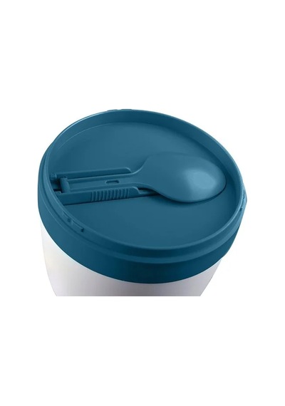 Emilahome Mıxme Muesli Cup 650 Ml Beslenme Kabı &yoğurt Kabı & Mama Kabı Lacivert - 873535709 Lacivert