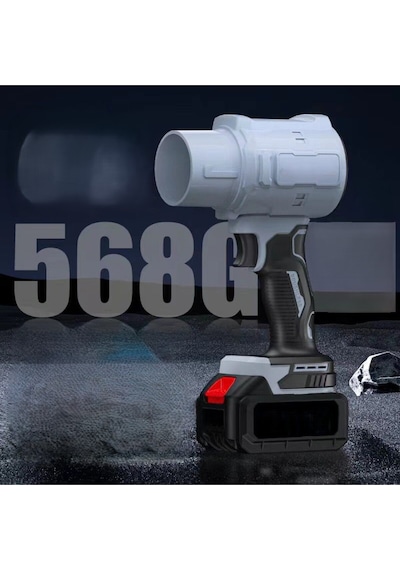 Şarjlı Jet Turbo Motorlu Hava Üfleme Fan Yaprak Üfleme Araba İçi Cam Kurulama Kapı Önü Temizlik
