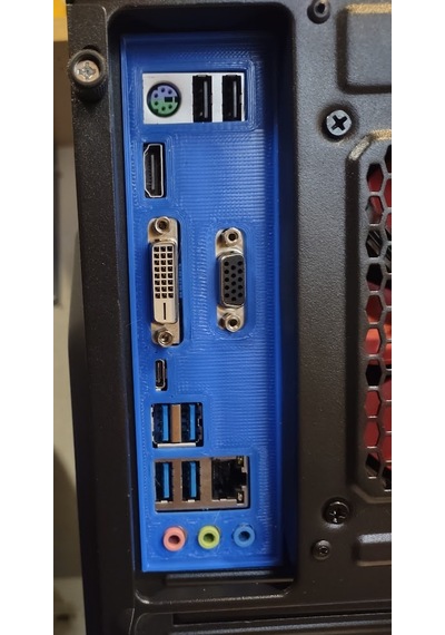 Asrock B365m Pro4 Uyumlu Anakart Arka Aynası