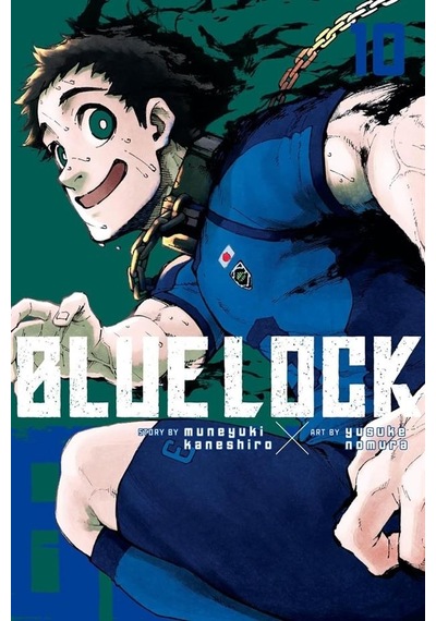 Blue Lock 10 Kodansha Comics Usa Muneyuki Kaneshiro