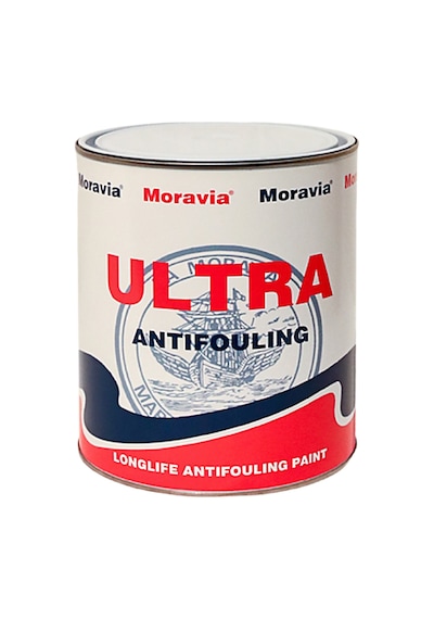 Moravia Ultra Antifouling Zehirli Boya Yüksek Performanslı Tekne Gemi Boyası Lacivert 1 L