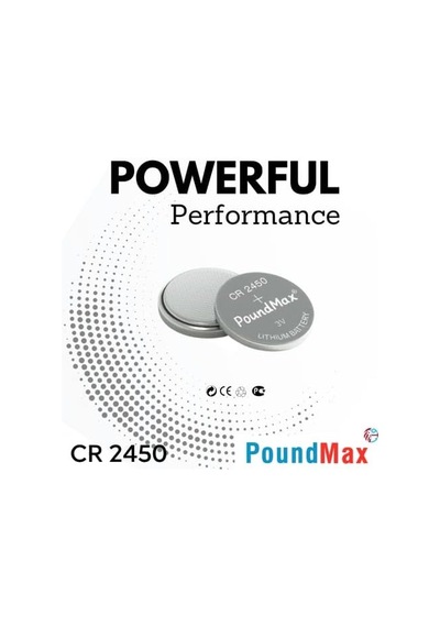 20 X Cr2450, Dl2450,ecr2450, Kcr2450 3v Lityum Madeni Düğme Pil