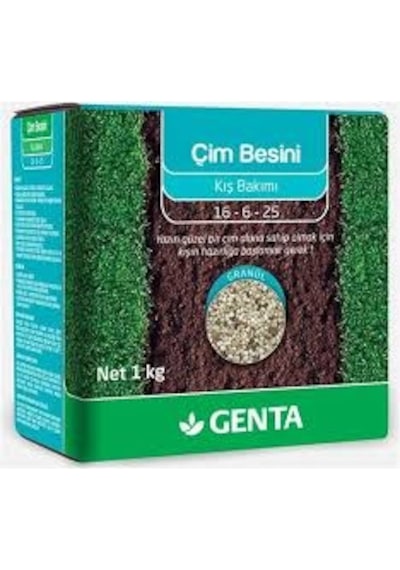 Genta Kış Bakım Gübresi 1 KG