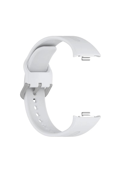 Forzacase Xiaomi Redmi Watch 6 Lite İle Uyumlu Tokalı Çizgi Desen Silikon Kordon Kayış - Fc1062