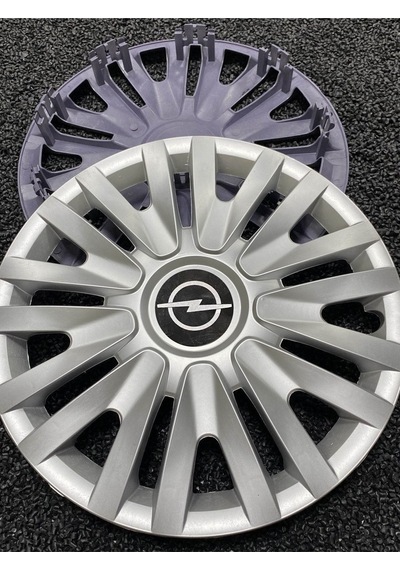 Opel Vectra 14" Uyumlu Inç Kırılmaz Jant Kapağı 4 Adet 4911opel
