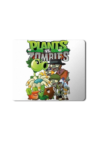 Plants Vs Zombıes Mouse Pad Mousepad