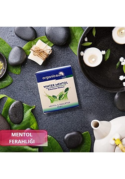 Winter Mentol Buharlaşan Merhem Viks Vikis Mentol Ve Okaliptus 40 Gr X 2 Adet