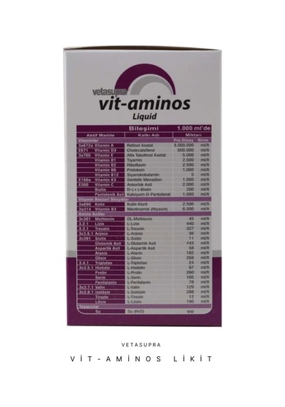 Vetasupra Vit-aminos Likit 100ml