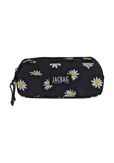 Jacbag Dual Pouch-iki Bölmeli Kalem Kutusu-papatya Renk:papatya