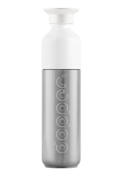 Dopper Insulated Yalıtımlı Termos Şişe 350 Ml - Gümüş Gümüş / Beyaz