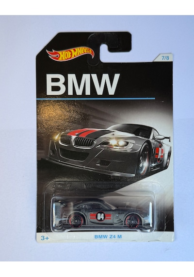 Hot Wheels 2016 Sılver-celebratıons Serisi Bmw Z4 M Djm86 Koyu Gri