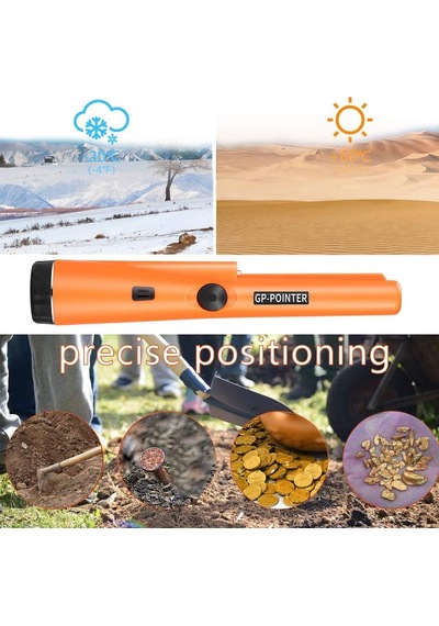 Metal Dedektörü Pinpointer Taşınabilir Metal Dedektörü Ip66 Su Geçirmez Metal Pinpointer Metal