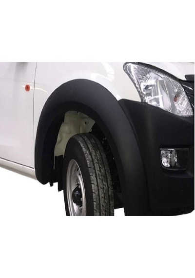 Isuzu D-max 4x2 2012 Çıkıntılı Civatasız Çamurluk Kaplama Dodik