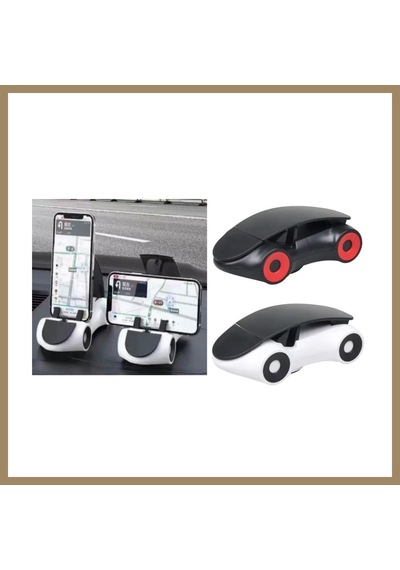 Bezos Araba Tasarımlı Araç İçi Telefon Tutucu 360 Dönebilen Ayarlı 22 Standart