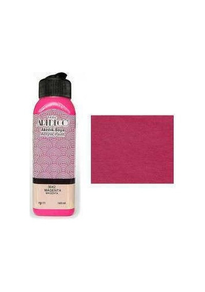Artdeco Akrilik Boya 140Ml - 3042 - Magenta