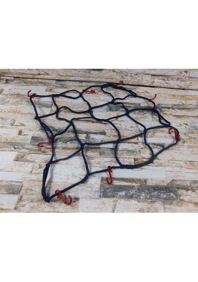 Kask Filesi Lacivert 40x40 Kırmızı Tokalı Lacivert