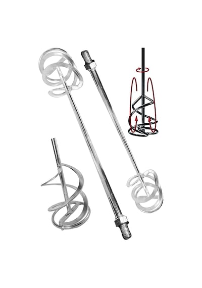 Çok Fonksiyonlu Boya Alçı Ve Harç Karıştırıcı Uç 120X590 Mm M14