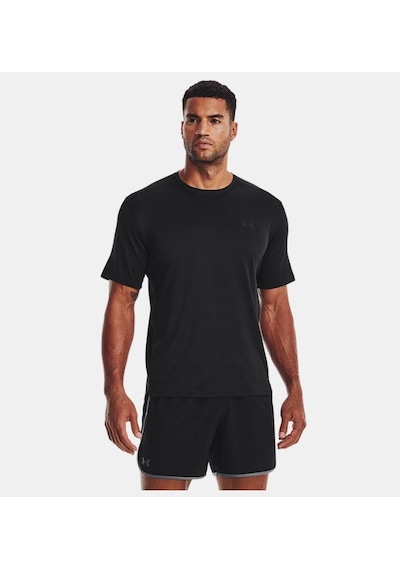 Under Armour Erkek Ua Tech™ Pencereli Kısa Kollu 1376791-001 Siyah