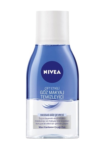 Nivea Çift Etkili Göz Makyaj Temizleme Losyonu 125 ML