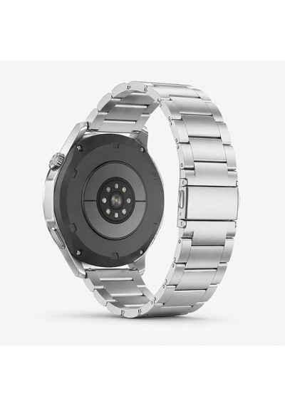 Huawei Watch Gt7 46mm İle Uyumlu Katlanır Klipsli Paslanmaz Çelik Saat Kordonu