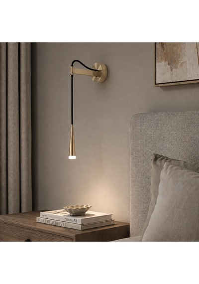Brisa Eskitme Gold Pirinç Kaplama Duvar Apliği