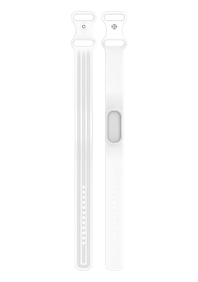 Google Fitbit Air Kordon Krd-163 Silikon Beyaz