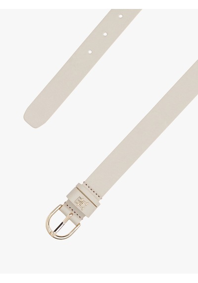 Tommy Hilfiger Tommy Hılfıger Kadın Kemer Aw0aw16836-aa8 Krem