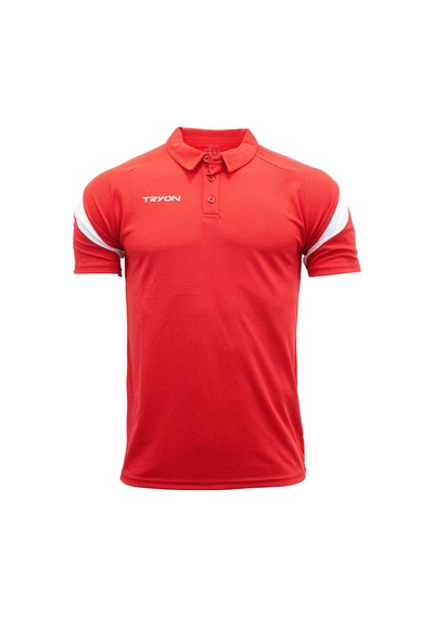 Kırmızı - Beyaz Tryon Erkek Polo T-shirt Evo Pro 1018053 001