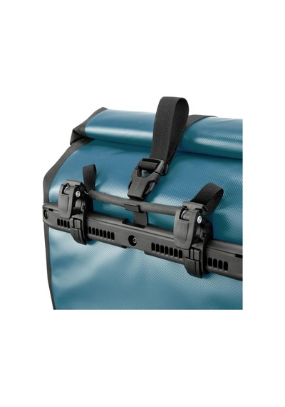 Ortlieb F5309 Back-roller Arka Bisiklet Çanta 40l Petrol-siyah Ql2.1 Mavi - Siyah