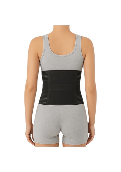 Lumbostad Korse 26cm Bel Destekli Ortopedik Lomber Korse - Erkek & Kadın Uyumlu