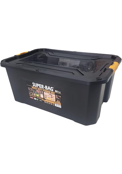 Süper Bag Büyük Saklama Ve Düzenleme Kutusu 80 Lt Asr-4039 diğer