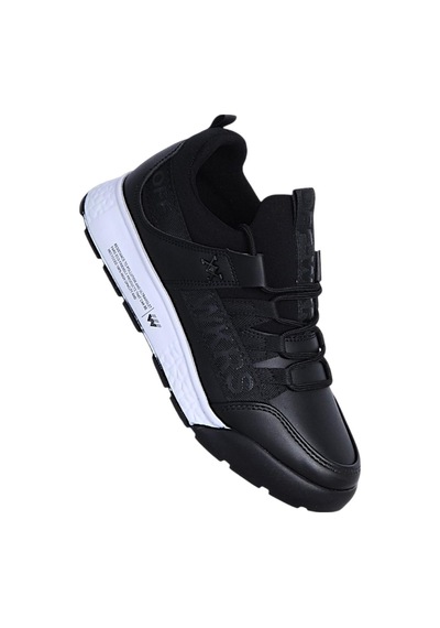 Wickers 2300 Gr Cilt Syh-byz Erkek Çocuk Spor Ayakkabı Siyah